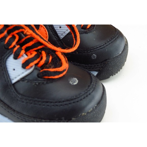 Nike Toddler Boys 4 Medium Black Running Synthetic 317217081 - Picture 5 of 7